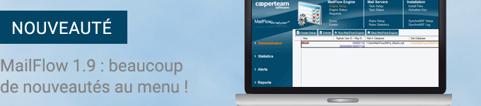 Nouvelle version 1.9 MailFlow Analyzer