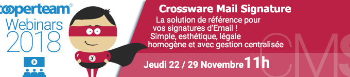 Nos Webinars de Novembre